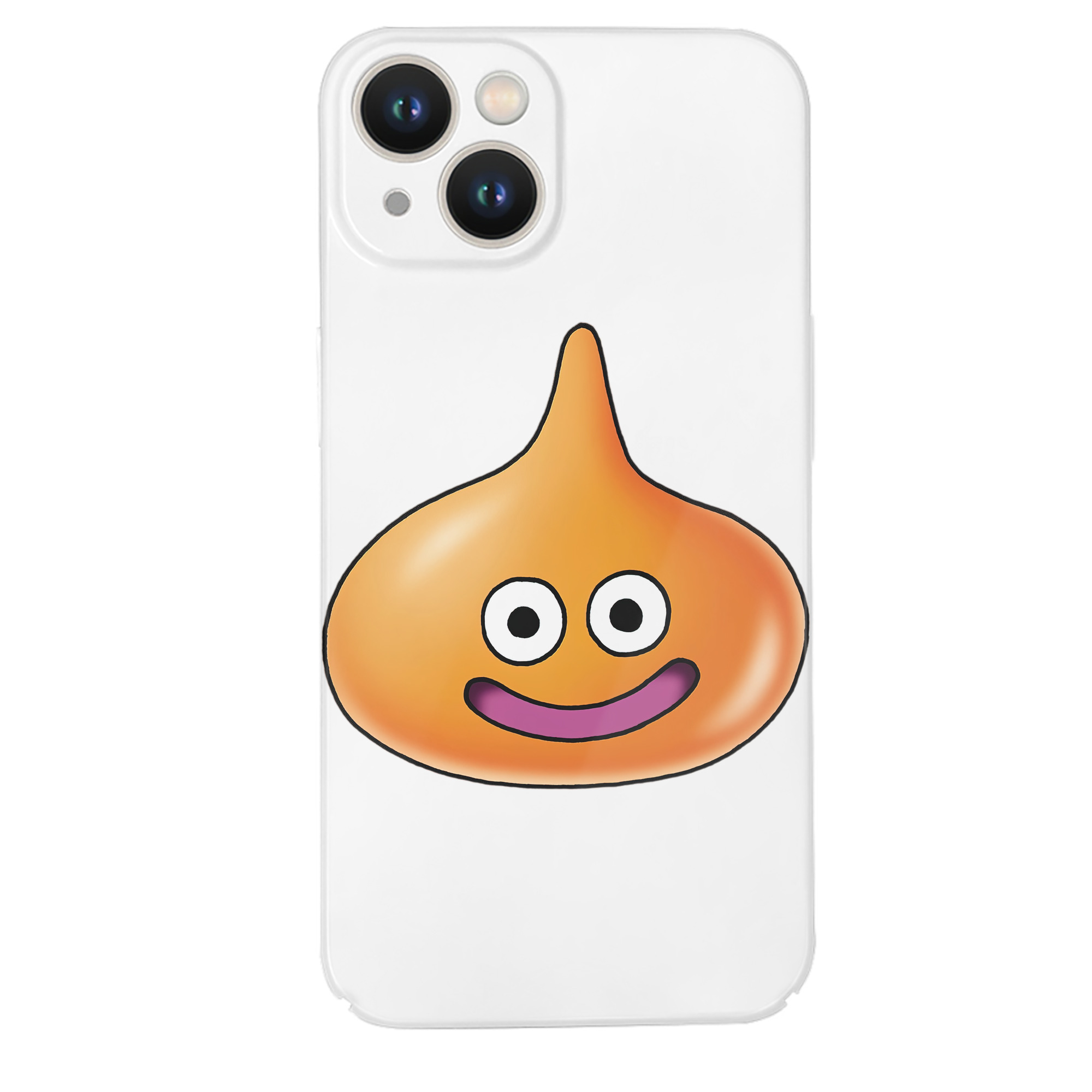 （画像用） ドラゴンクエスト Doragon Kuesuto Dragon Quest 【iPhone 14シリーズ対応】ハードケース